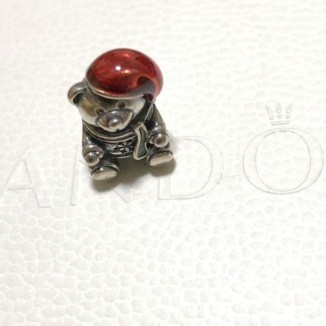 Christmas bear sales pandora charm