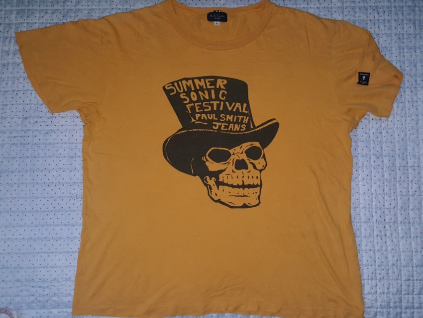 Paul Smith Summer Sonic Men S Fashion Clothes On Carousell Paul Smith Summer Sonic Men S Fashion Clothes On Carousell
