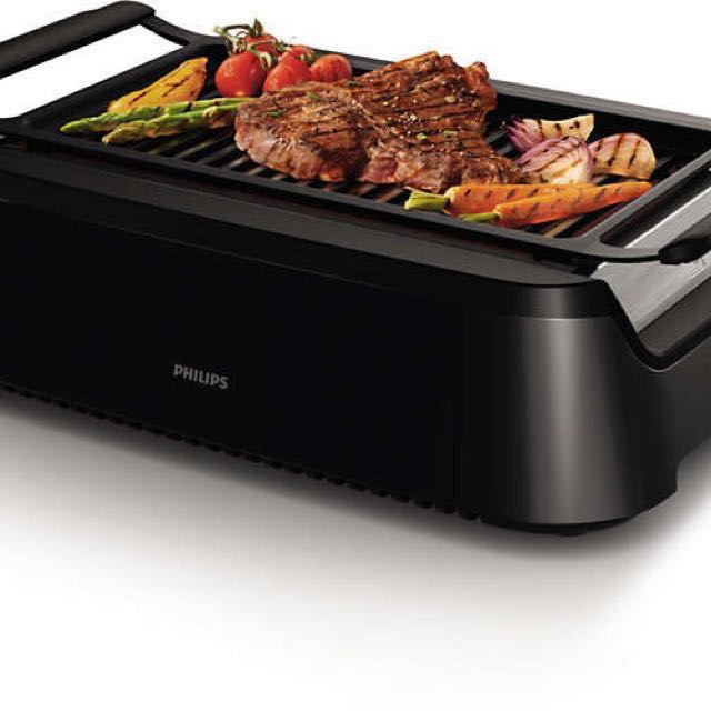 Philips Indoor Barbecue Grill Bbq Today Home Appliances On Carousell