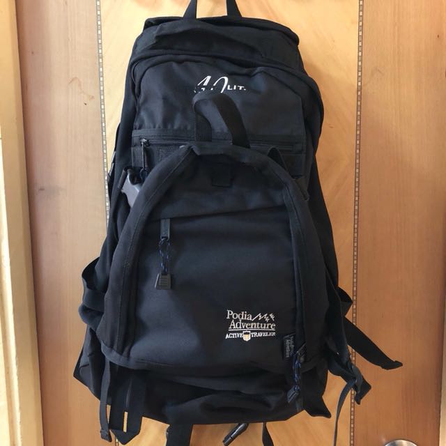 Podia Adventure 40L 背囊 山系 行山 旅行, 運動產品, 行山及露營 Carousell