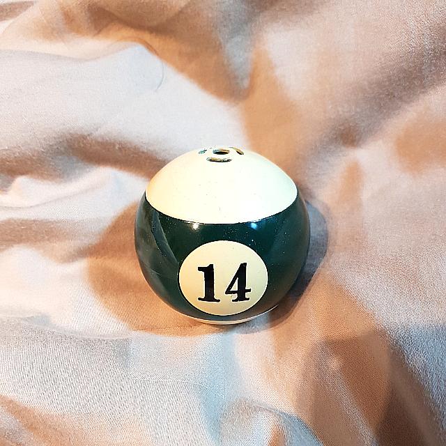 Pool Table Ball Lighter, Furniture & Home Living, Home Decor, Other Home Decor on Carousell