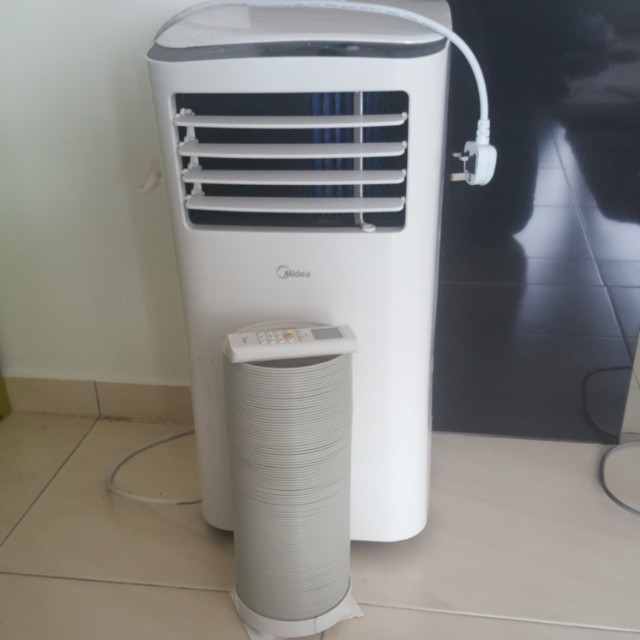 Portable Aircond Midea 1 0 Hp Electronics Others On Carousell