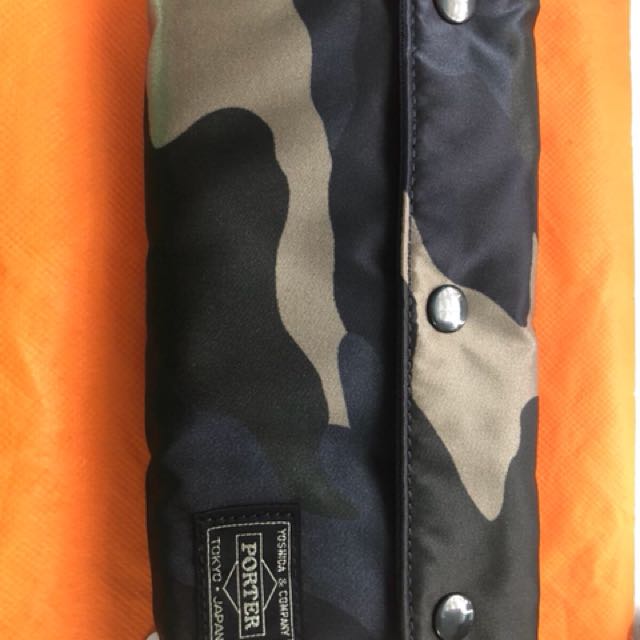 Porter Long Wallet Limited To Osaka Luxury Bags Wallets On Carousell