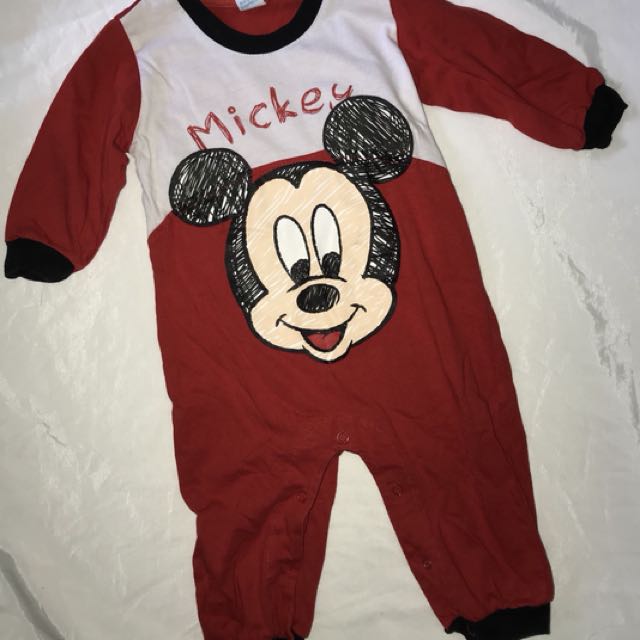 disney baby suit