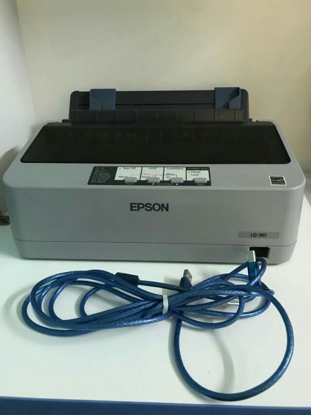 Printer Epson LQ310 dot matrix, Computers & Tech, Parts & Accessories