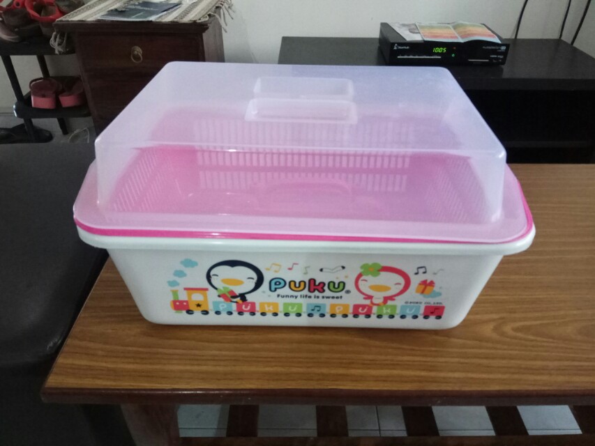 Puku Baby Bottle Container Storage Babies Kids Nursing Feeding On Carousell