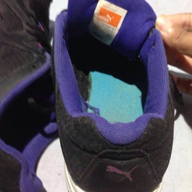 puma running shoes multicolor