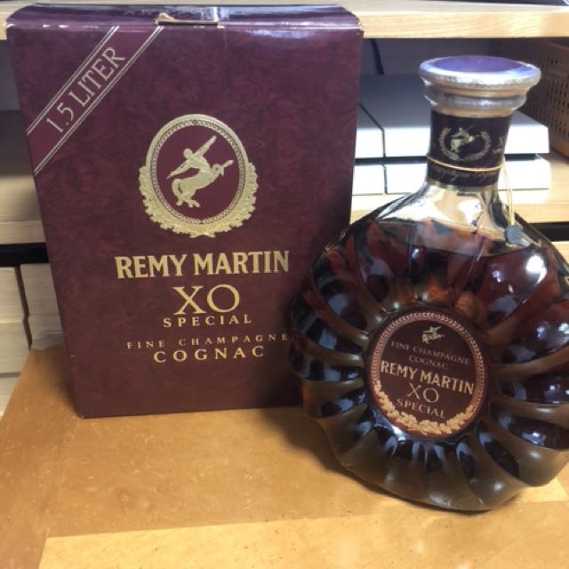 remy martin xo special fine champagne cognac 1.5L, 興趣及遊戲 