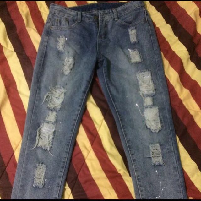 new look ripped jeans sale