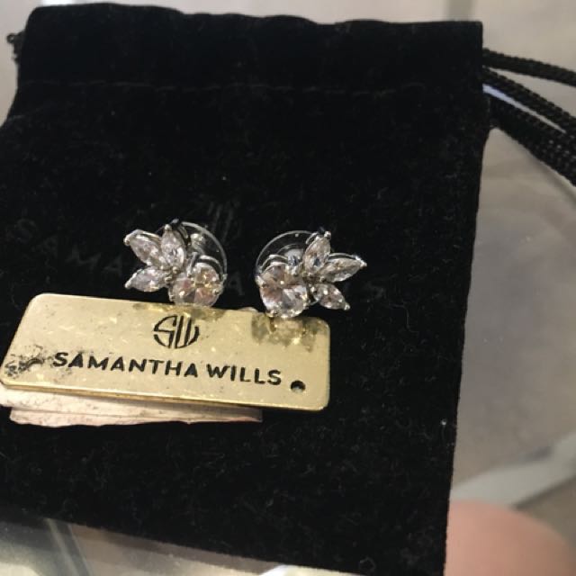 Samantha wills bridal earrings top