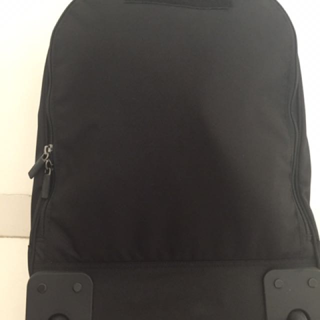 Samsonite Albi Laptop Backpack with Wheels, Fesyen Pria, Tas & Dompet