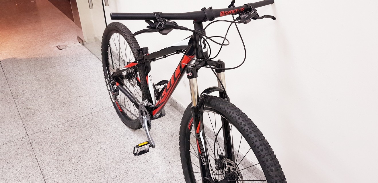 Scott aspect red black cheap