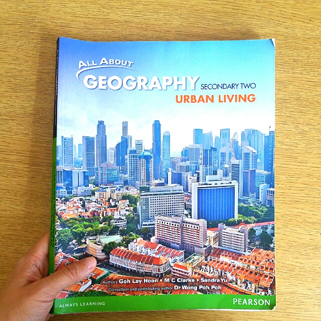 Secondary 2 All About Geography Textbook, Hobbies & Toys, Books