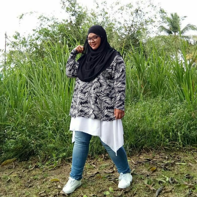 seluar jeans perempuan plus size