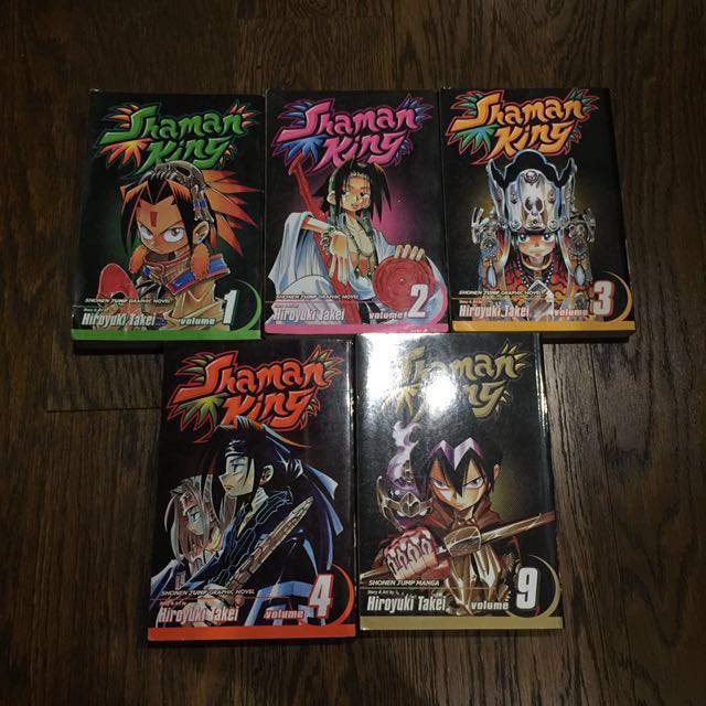 Shaman King Manga Books Comics Manga On Carousell Shaman king is a popular manga series written and illustrated by hiroyuki takei and originally serialized in weekly shonen jump. carousell