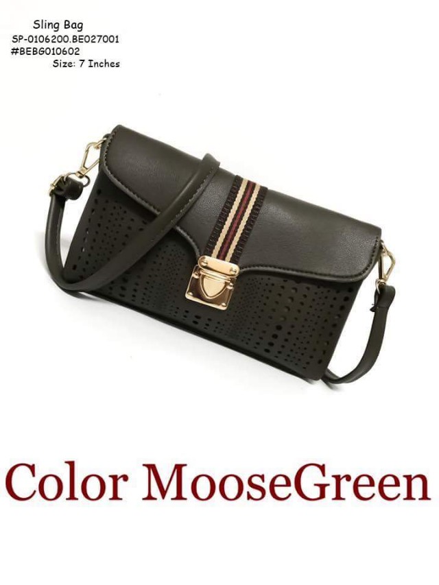Sling Bag Size 7 Inches With Divider Inside On Carousell
