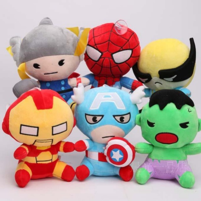 avengers plush toys