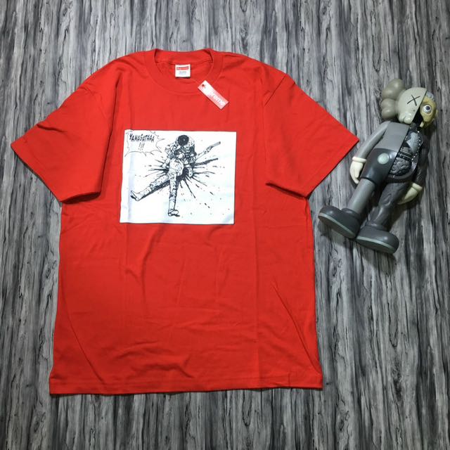 Supreme akira yamagata tee hot sale