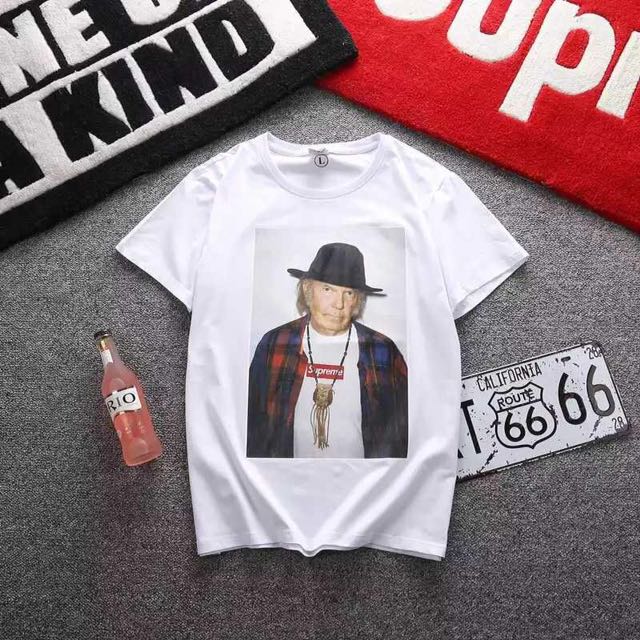Supreme neil sales young tee white