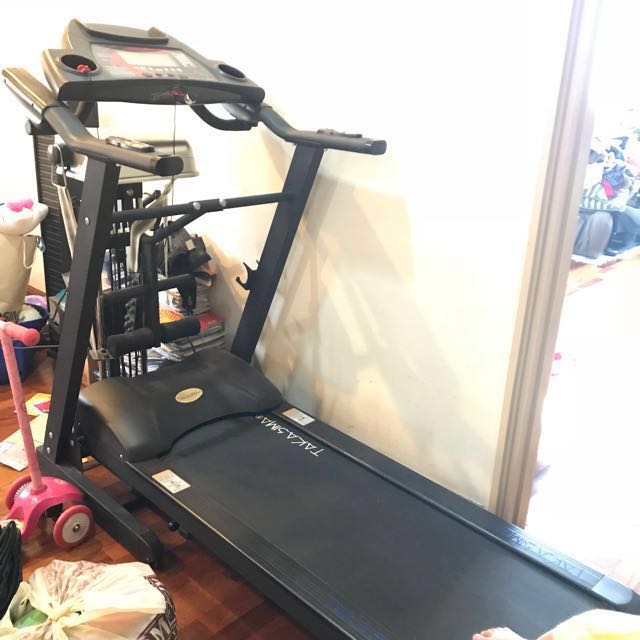 Takasima best sale treadmill service
