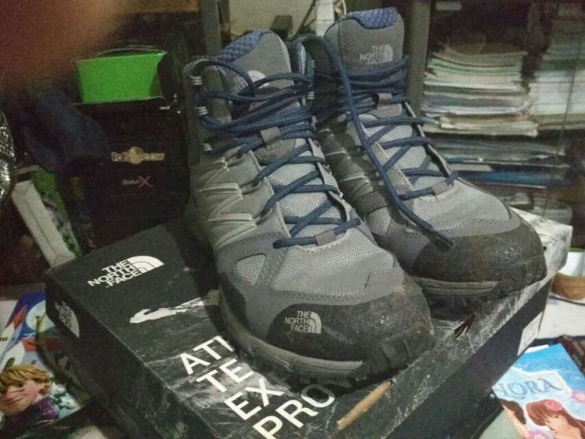 north face ultra hike ii