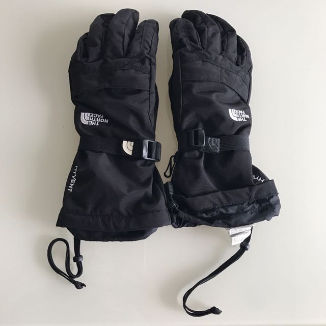 north face hyvent gloves