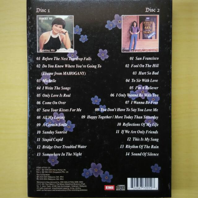 Those Were The Days Vol 1 Frances Yip Vs Tracy Huang Music Media Cds Dvds Other Media On Carousell
