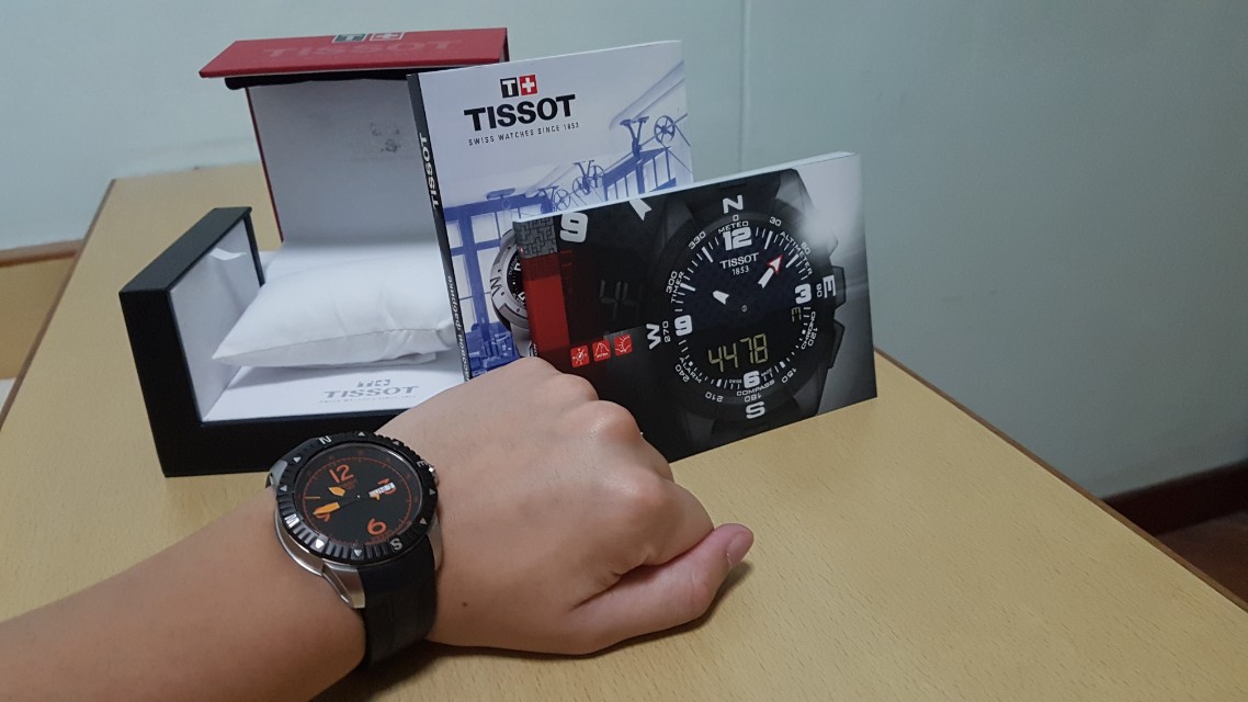 Tissot smart on sale touch 2018