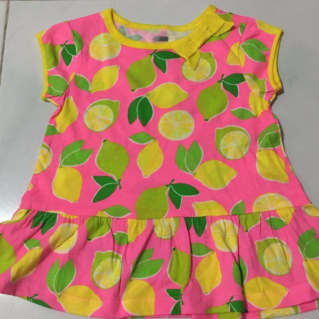 carters lemon dress