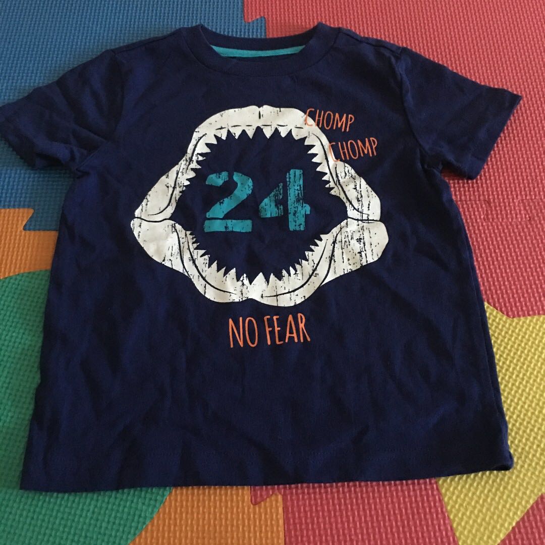 To Clear A314 Falls Creek Chomp Chomp No Fear Top Toddlers