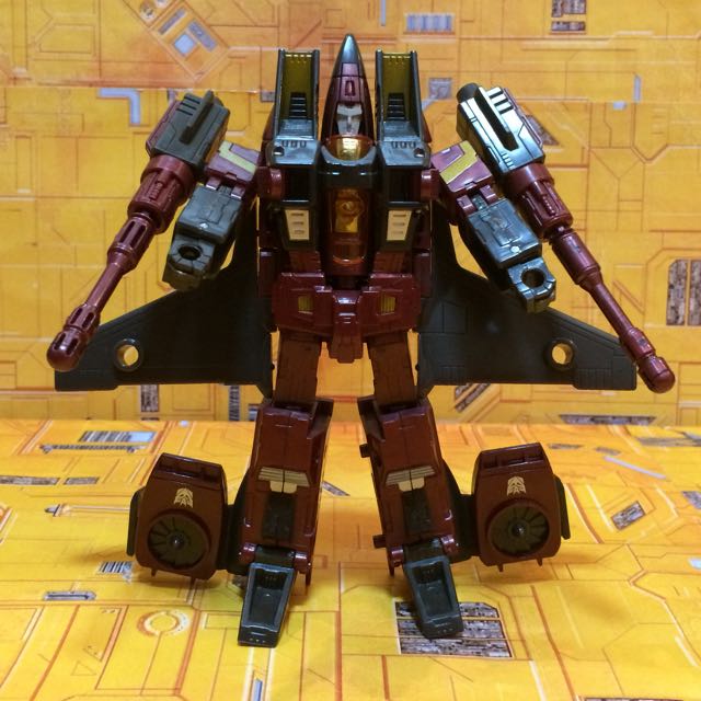 transformers generations thrust
