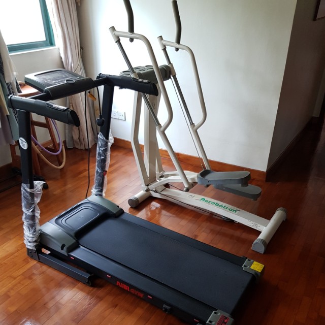 Treadmill & Stepper, Sports Equipment, Exercise & Fitness, Cardio