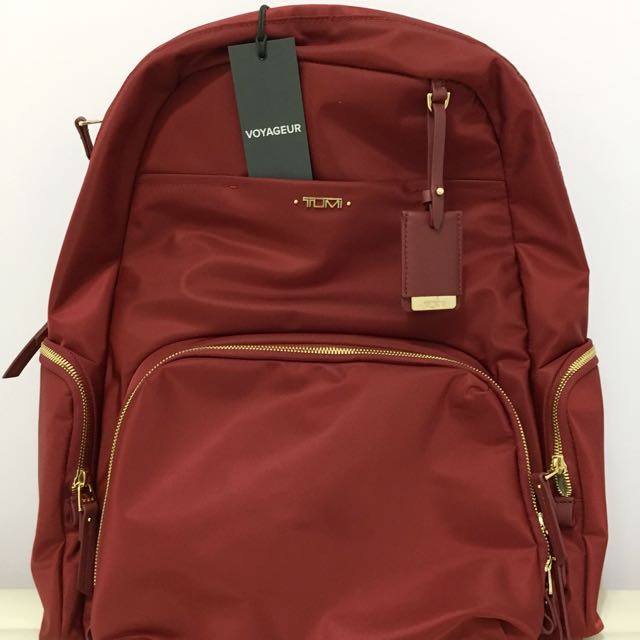 tumi ladies backpack