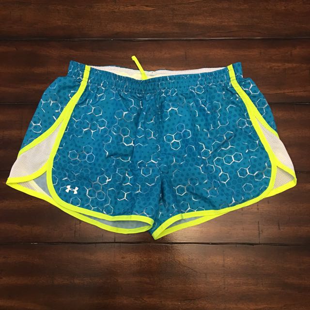 under armour semi fitted shorts