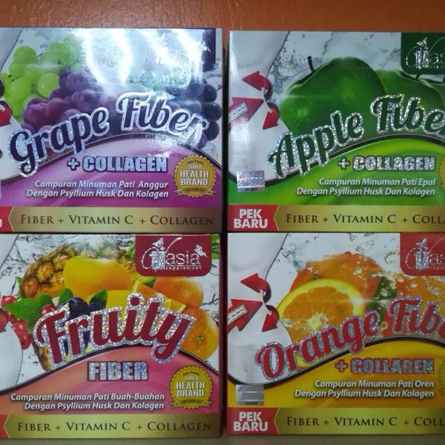 V Asia Fiber Drinks Food Drinks Drinks On Carousell