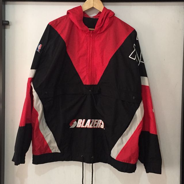 vintage trail blazers jacket