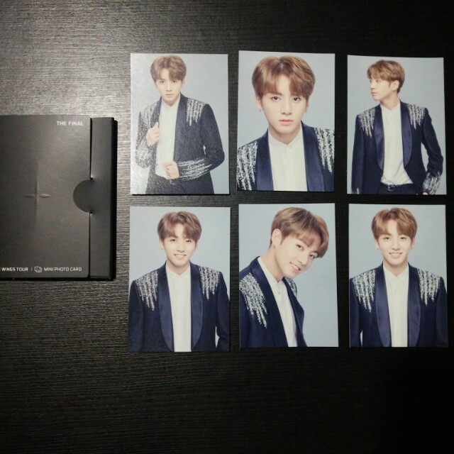WTS BTS WINGS FINAL JUNGKOOK MINI PC FULL SET, Hobbies & Toys 