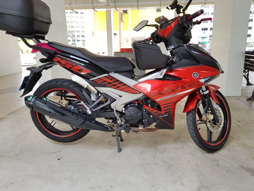 sniper 150 yamaha price