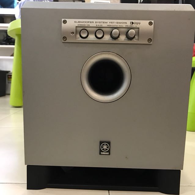 【極美品】YAMAHA YST-SW015 NX-C430 NX-430Pセット Yahoo!オークション -「yamaha nx-430p」の落札相場・落札価格