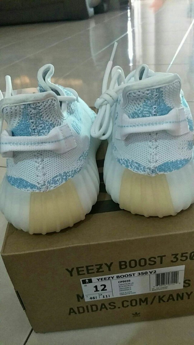 Yeezy boost 350 v2 blue zebra sale