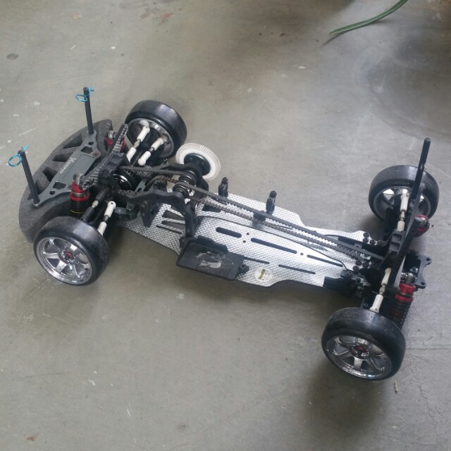yokomo 4wd drift