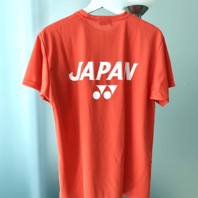 yonex japan badminton jersey