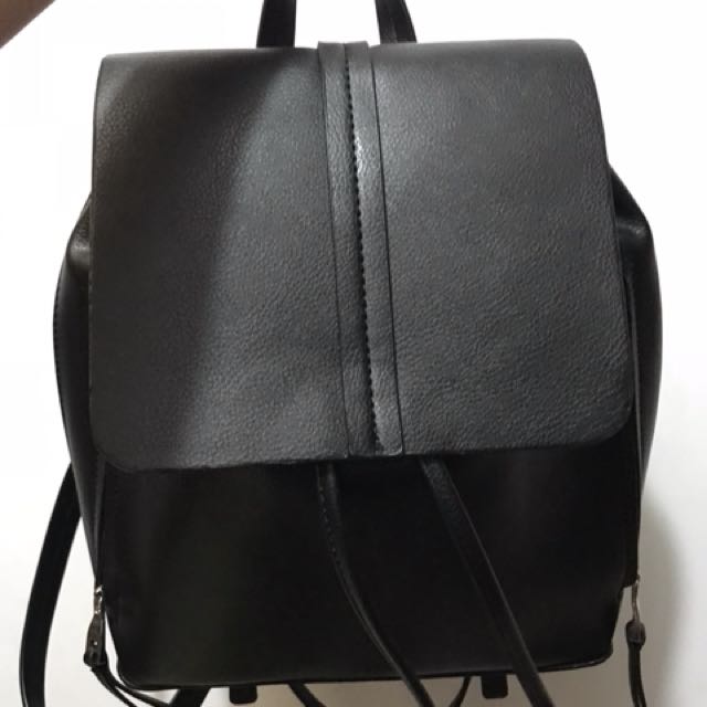 zara basic backpack