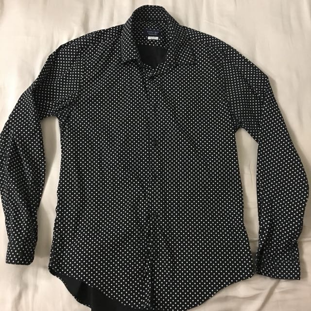 dotted shirts for mens