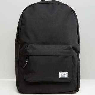 Herschel Classic Backpack (Black)