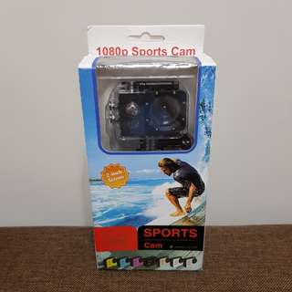 Brand New 1080p Full HD Sports Cam Waterproof