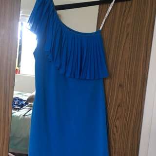Bardot Dress One Shoulder