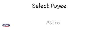 Pembayaran Bil Utiliti