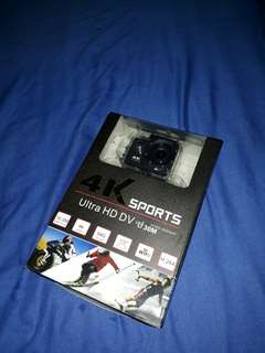 4k sports camera