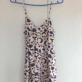 Floral kookai playsuit